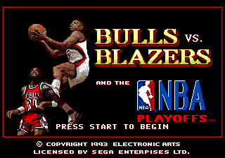 Bulls versus Blazers and the NBA Playoffs